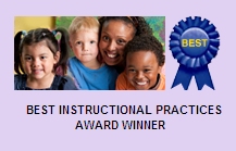 Best Instructional Practices" award for our Supplemental Educational Services programs Best Instructional Practices" award for our Supplemental Educational Services programs